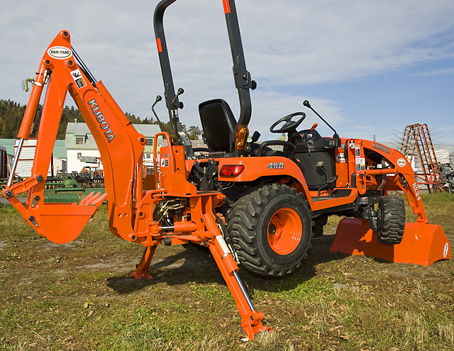 KUBOTA BX24 FILTRY